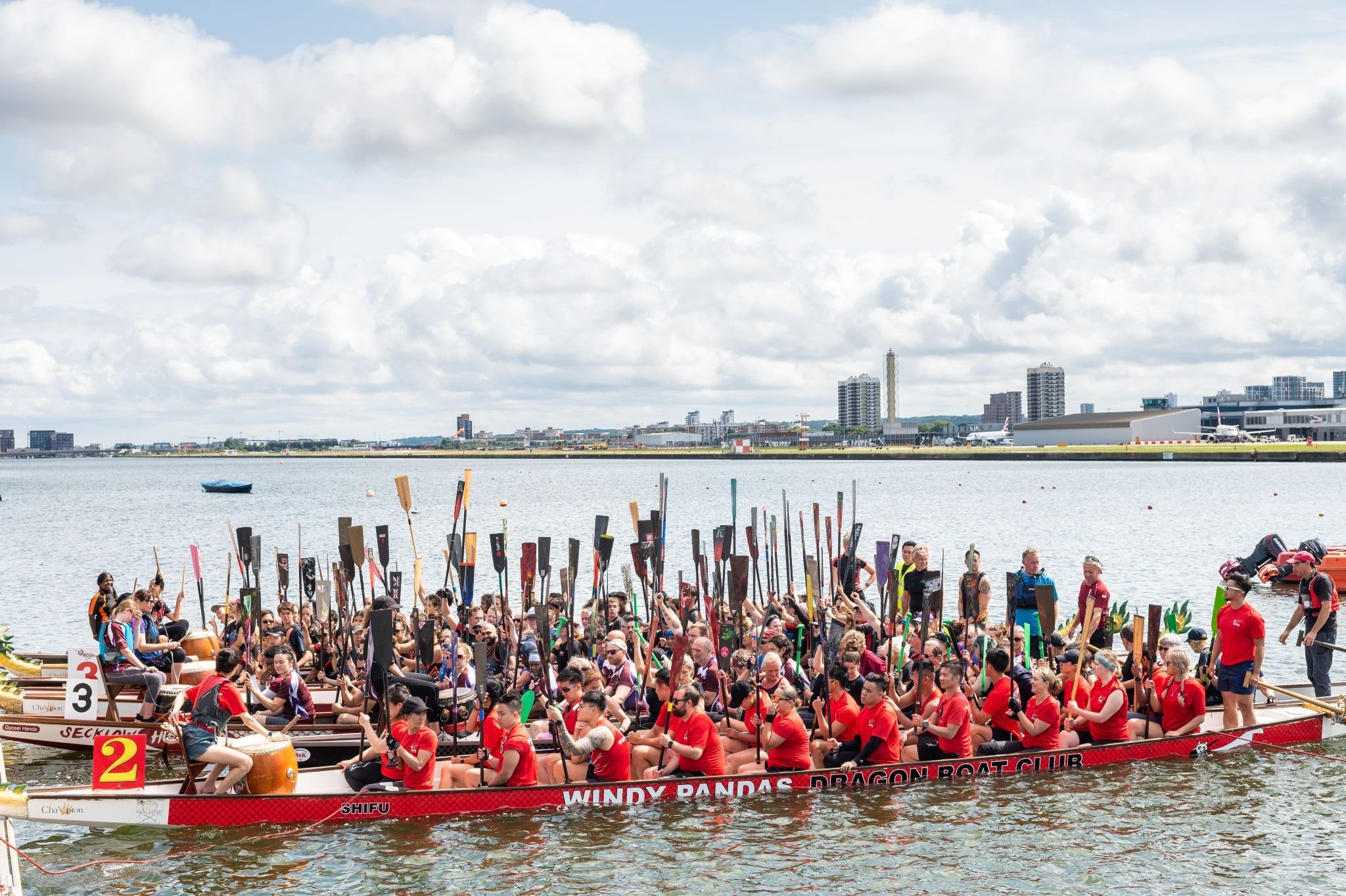 Dragon Boat Corporate Events